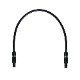 2 pin 0B to 2 pin 0B (Lemo Style) power cables