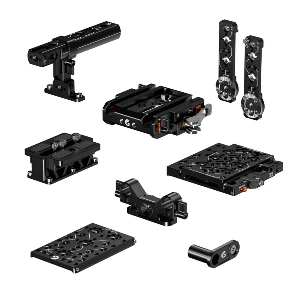LeftField 3 Advanced Kit for RED V-RAPTOR