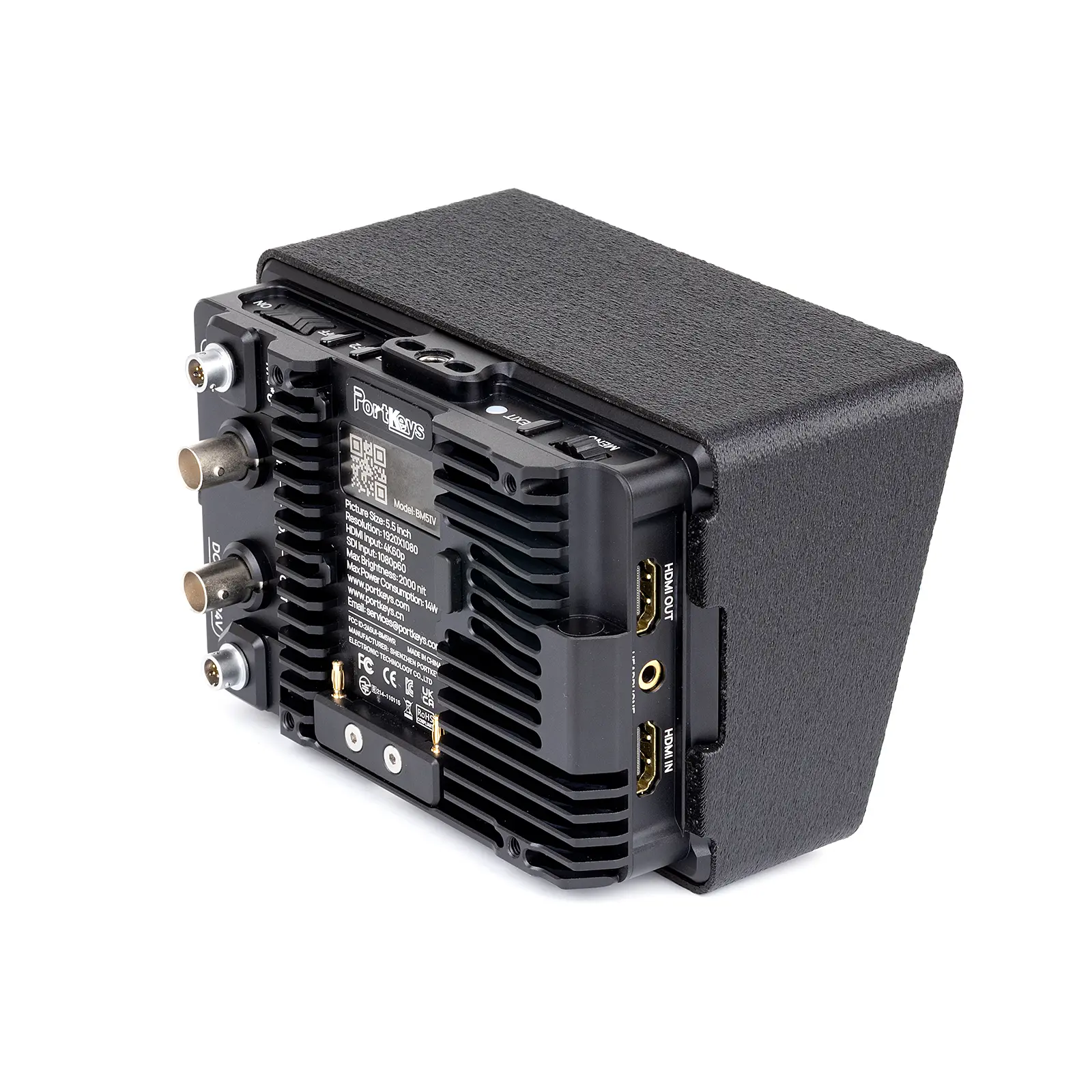 Monitor Sunshade (PortKeys BM5 IV)