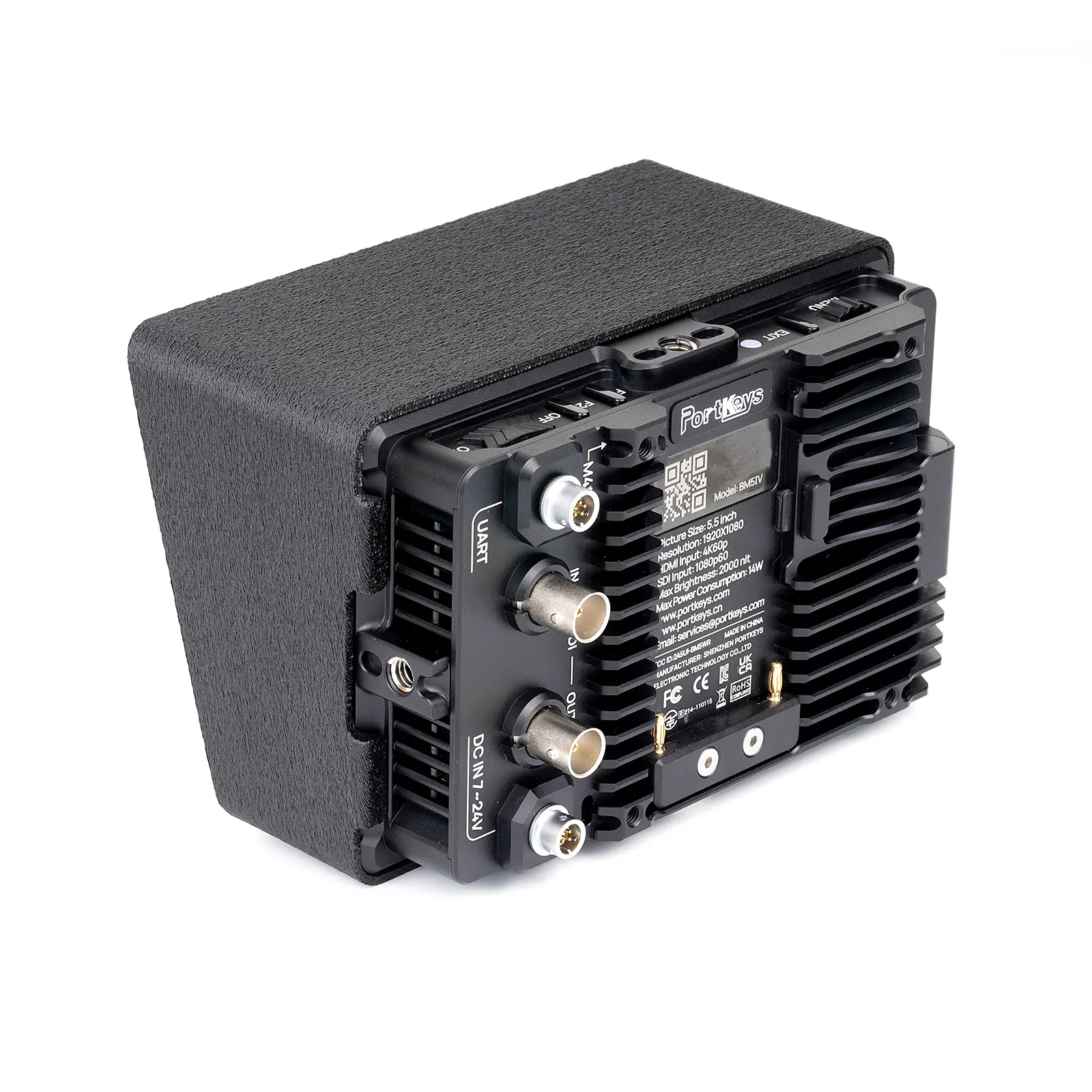 Monitor Sunshade (PortKeys BM5 IV)