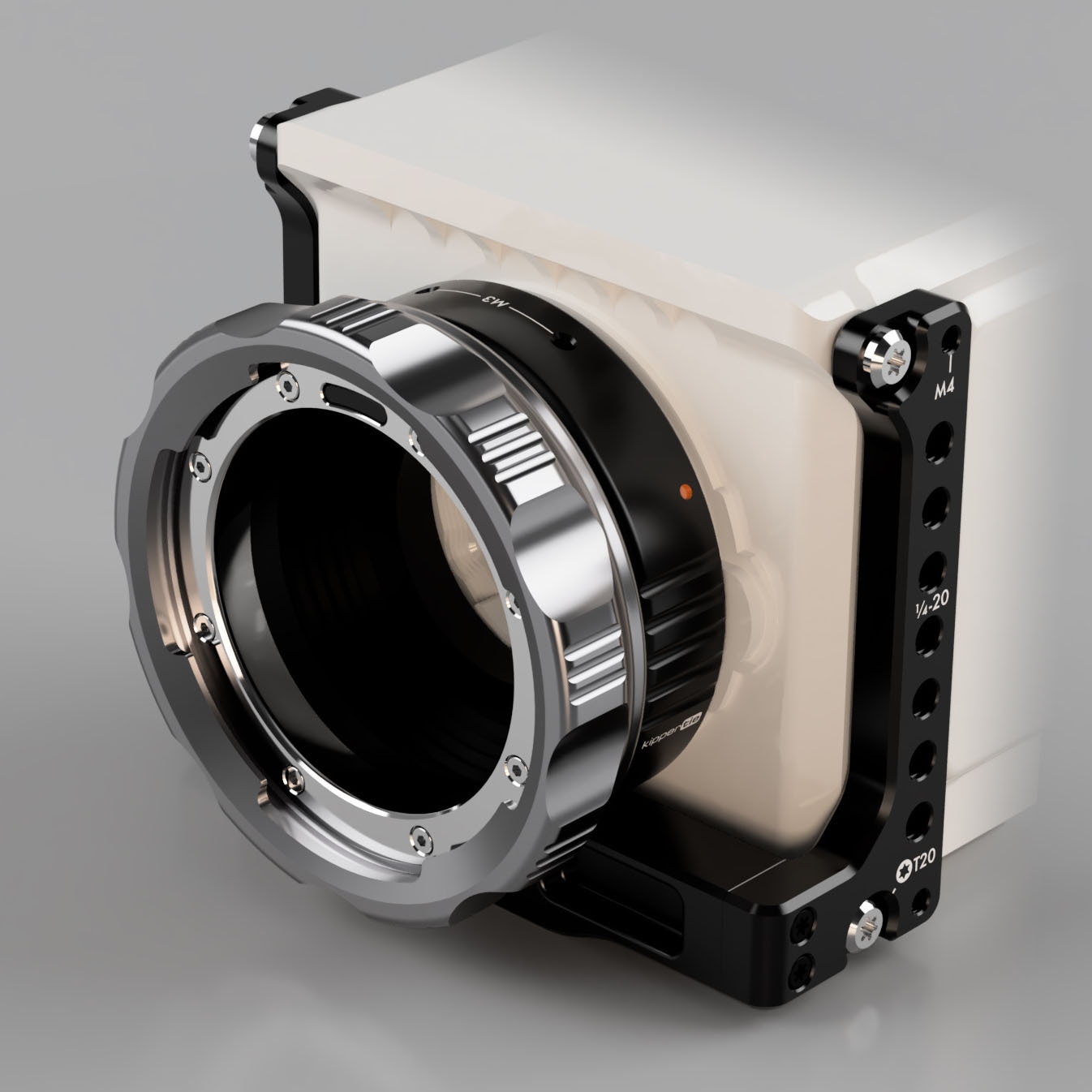 Adapta RF / EF キッパータイ マウントアダプター KOMODO Adapta RF/EF