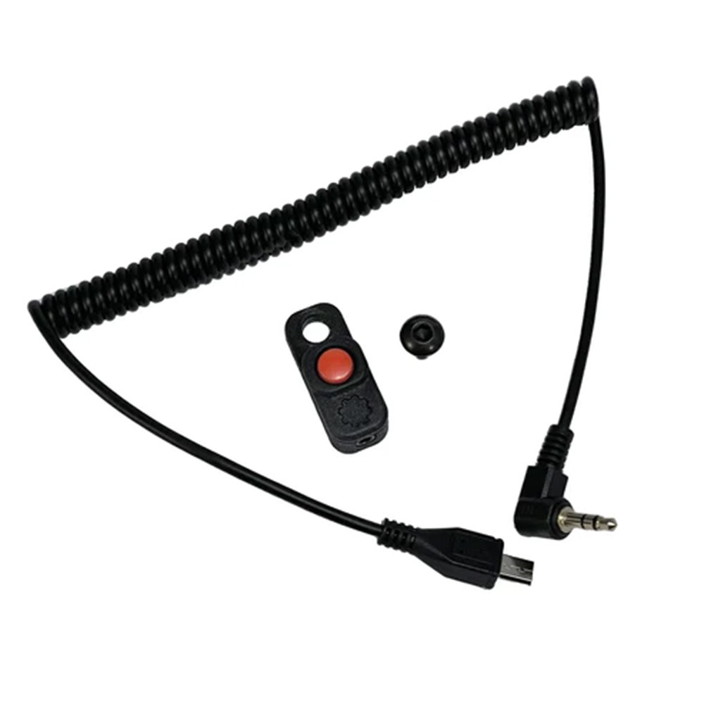 BOLT-ON V2 for SONY Multi-terminal (FX3 / A7 / A7R / A7S series / A6000 series, etc) CABLE ONLY - Coiled Sony Multi-terminal Cable