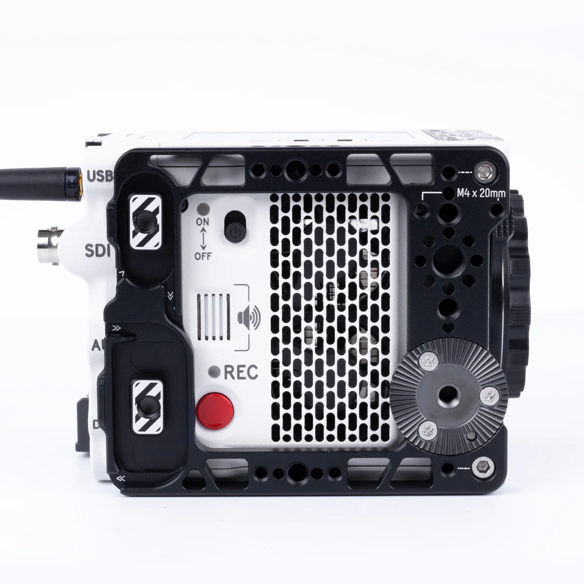 Breakout Side Plate for RED KOMODO and KOMODO-X