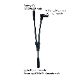 Battery IO DC Input Cable for Battery IO (for V1 V-Mount, Gold and MAX) DC Input to D-TAP