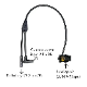 Battery IO DC Input Cable for Battery IO (for V1 V-Mount, Gold and MAX) DC Input to D-TAP