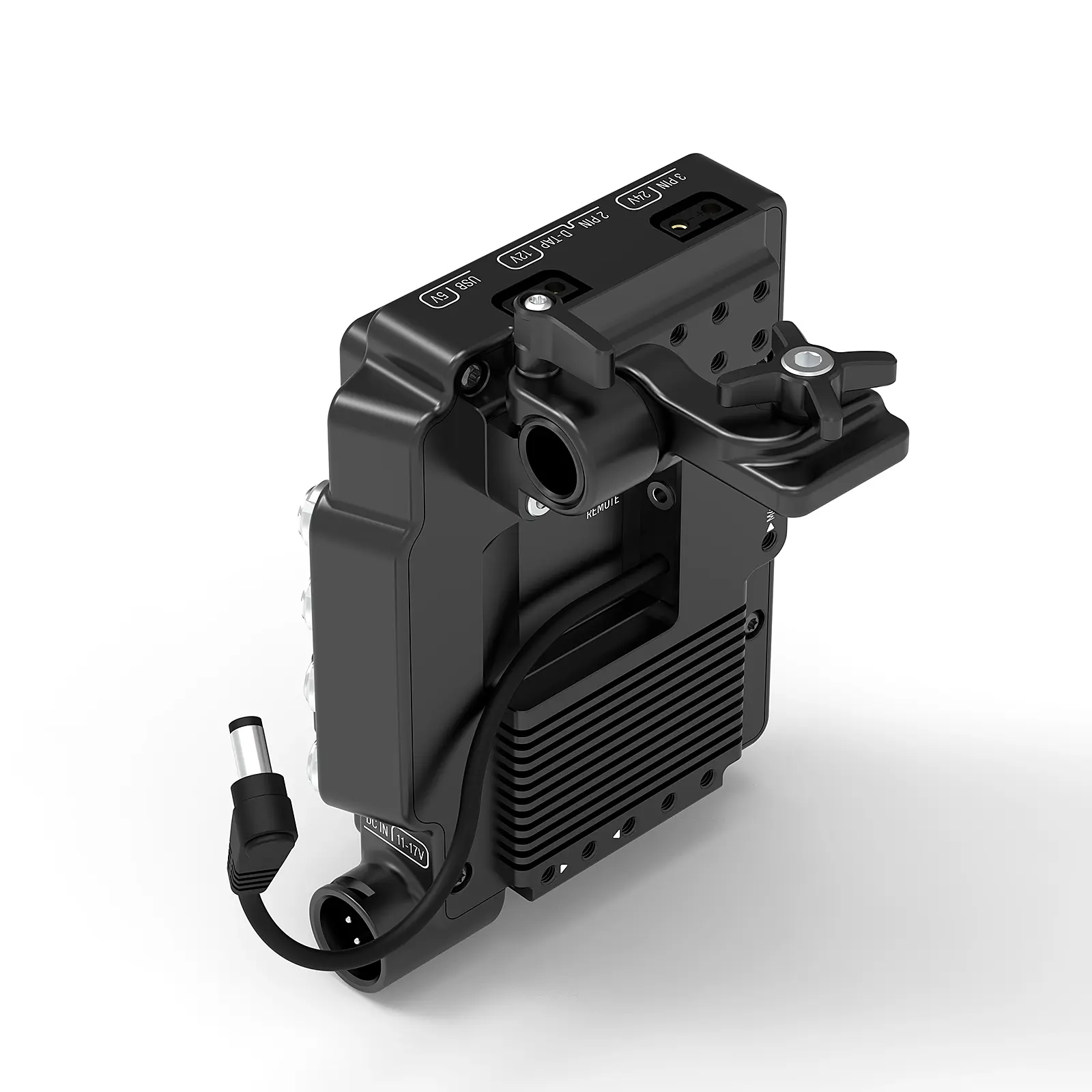 Power Distribution Box DB-4 (Canon C80, V-Mount, Camera Mounted)