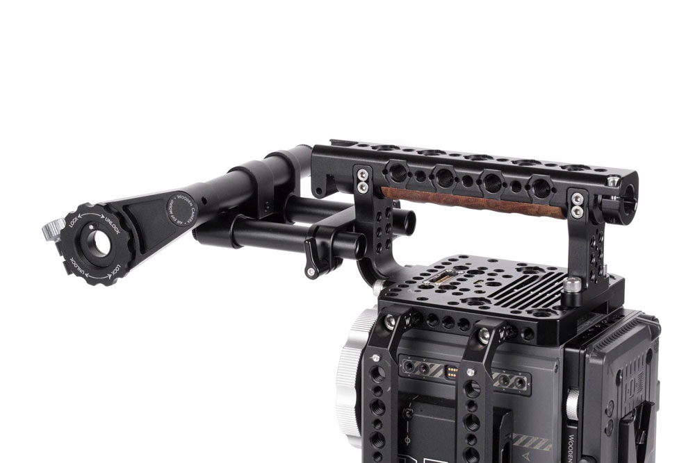 Wooden Camera - AIR EVF Mount (RED DSMC2 EVF)