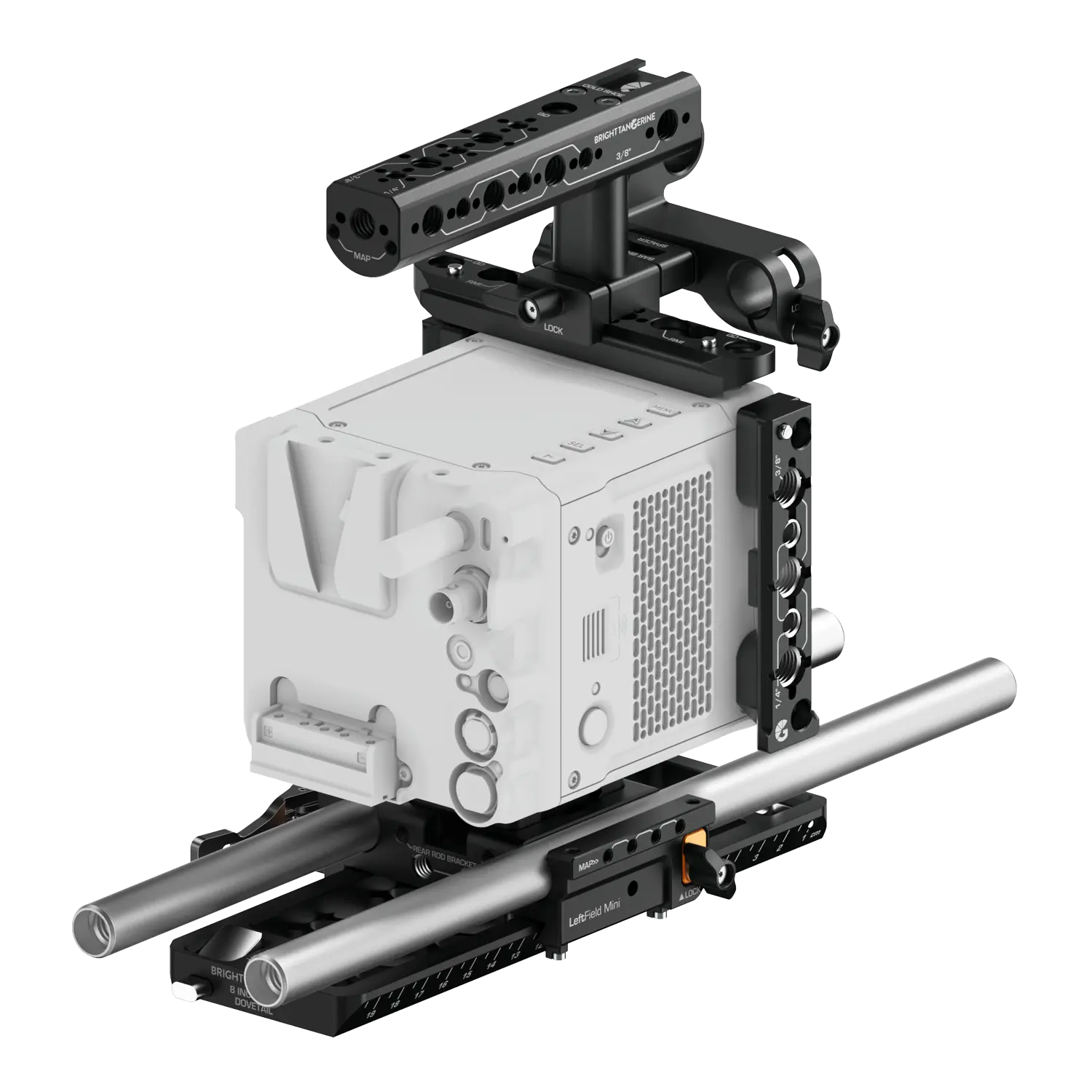 Base Kit for RED KOMODO-X