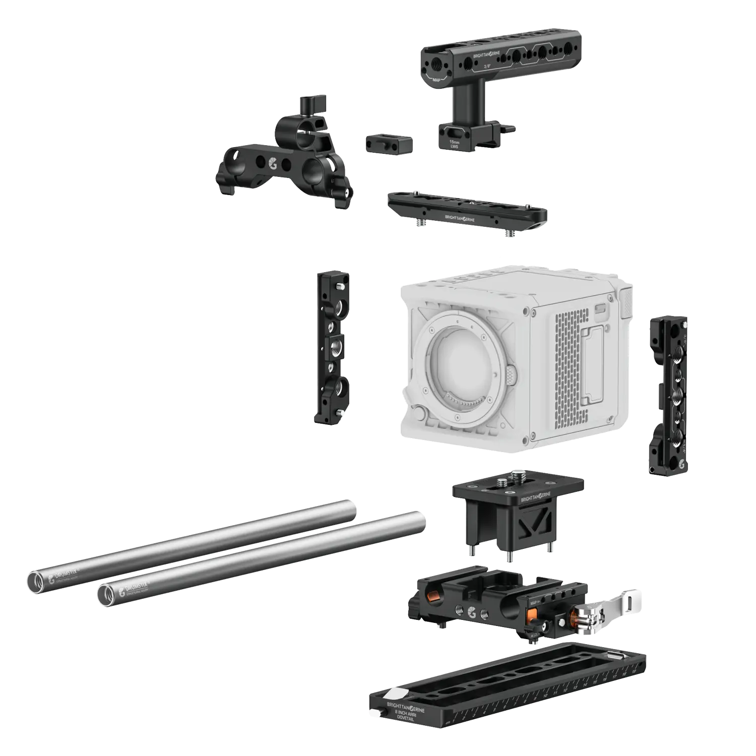 Base Kit for RED KOMODO-X