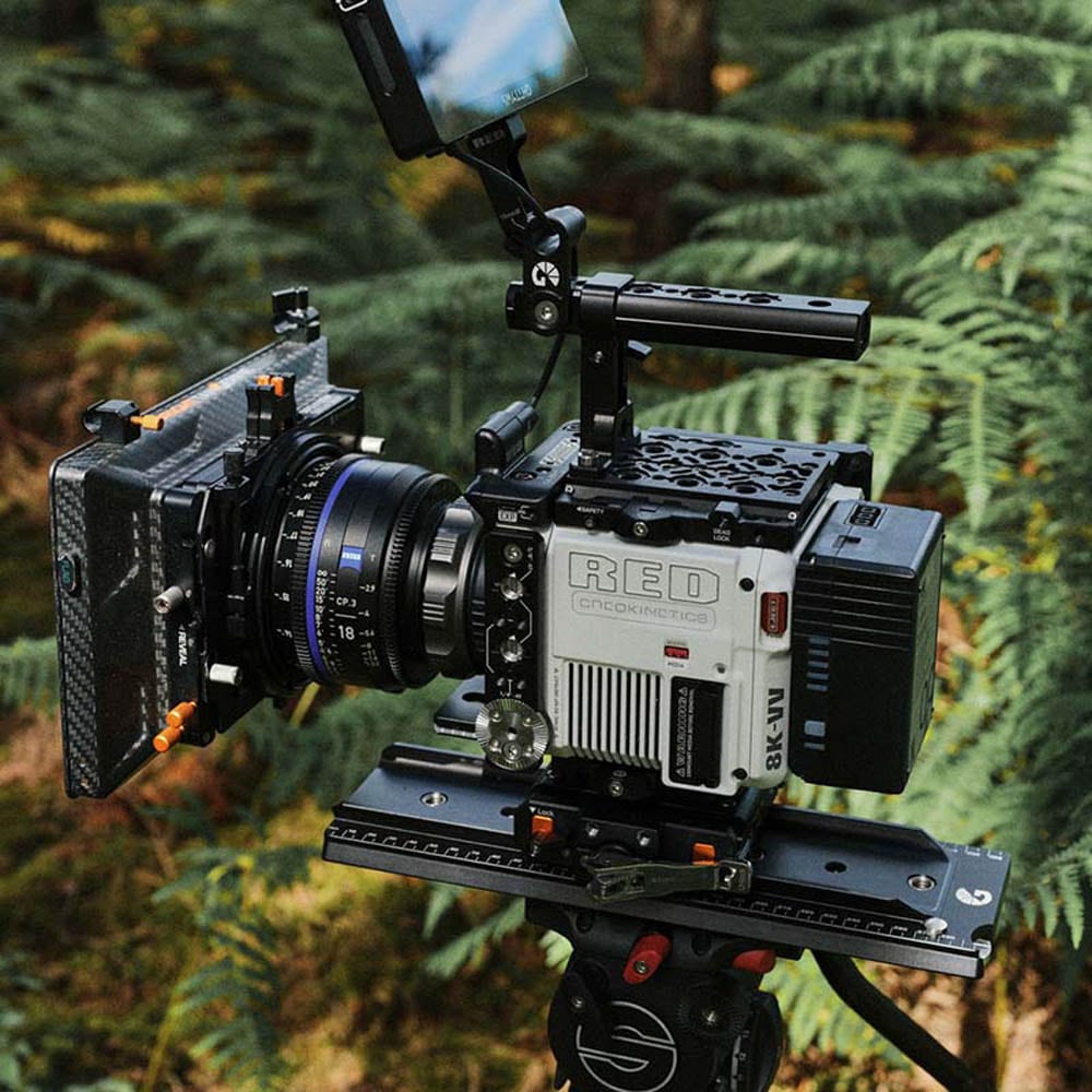 LeftField 3 QR Baseplate (DJI Ronin 2) for RED V-RAPTOR