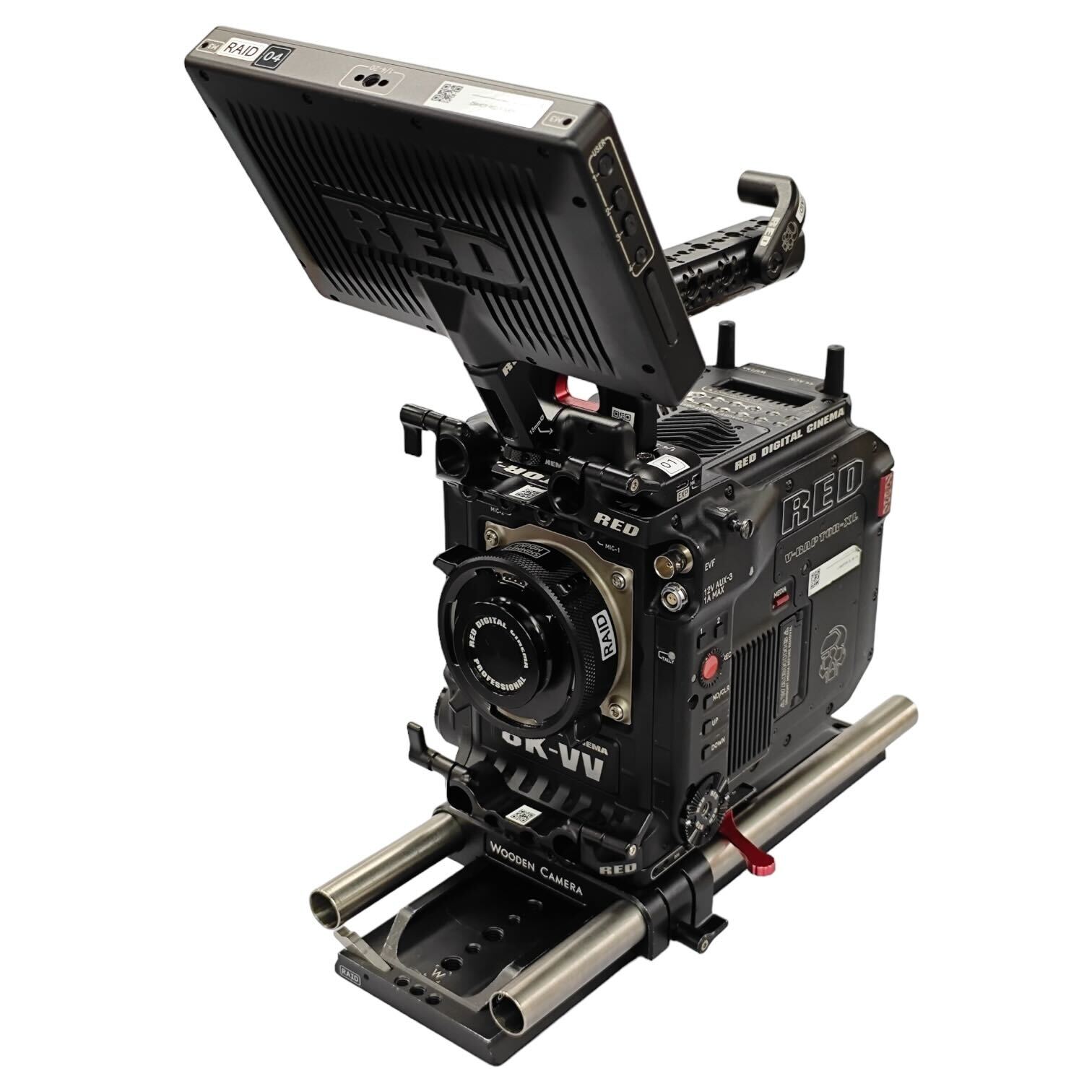 レンタル RED V-RAPTOR XL 8K VV(V-Lock)