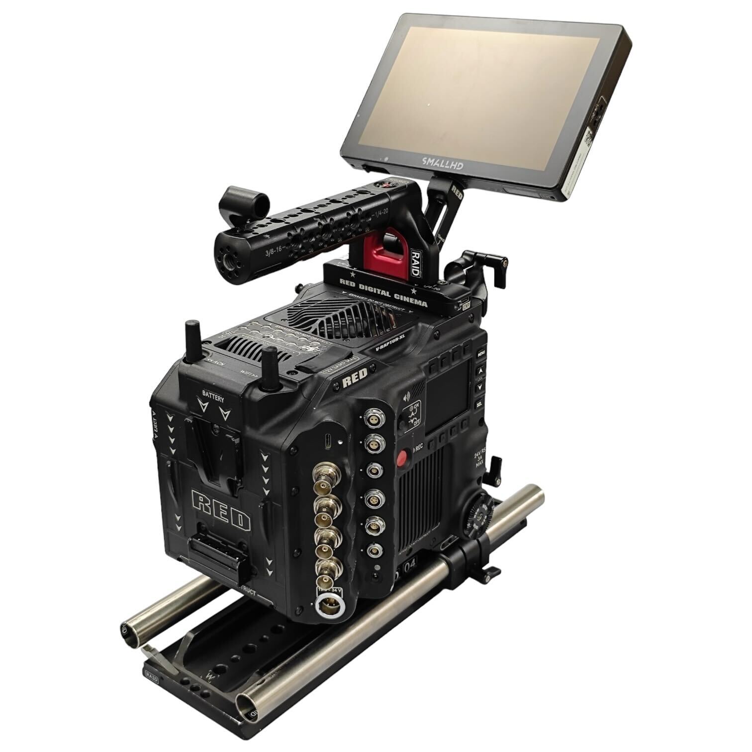 レンタル RED V-RAPTOR XL 8K VV(V-Lock)