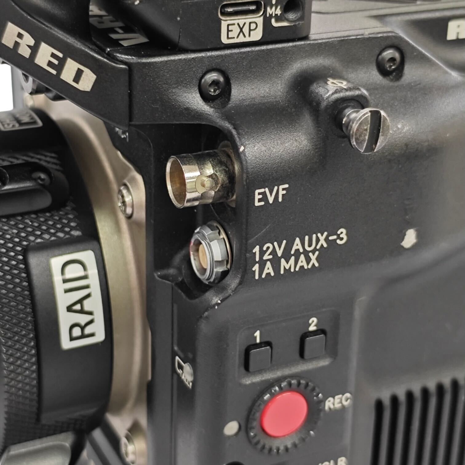 レンタル RED V-RAPTOR XL 8K VV(V-Lock)