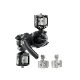 Wooden Camera - Universal Ultra Arm Monitor Mount Mini  (Combo 1/4-20 & 3/8-16)