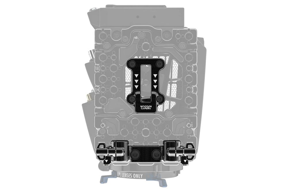 Wooden Camera - Handle Adaptor Kit for CCH-5