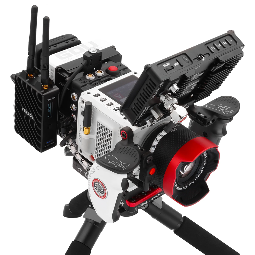 *GDU Komodo Quantum Rig Monster Kit (white handles)