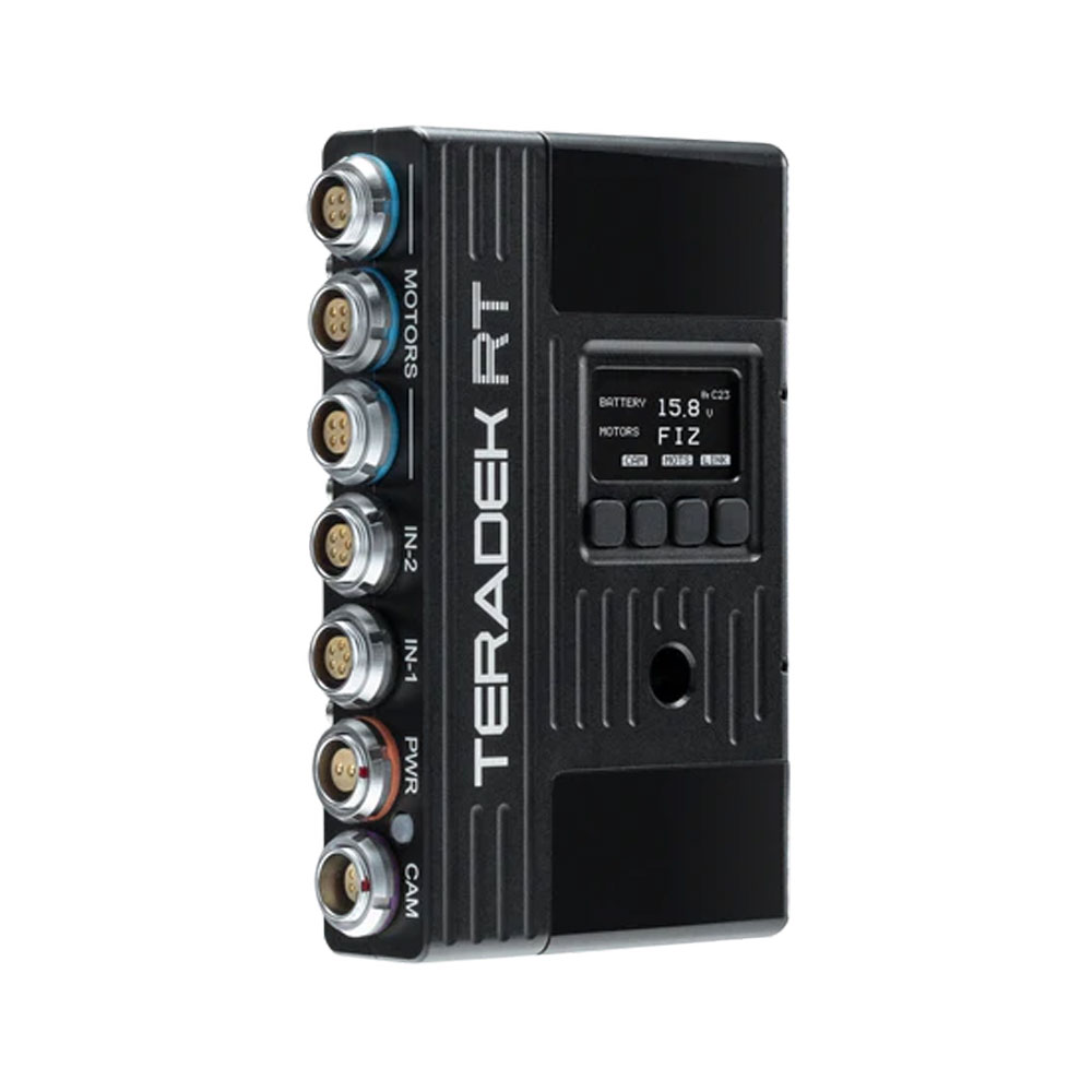 Teradek RT MDR.X 3-Axis Lens Control Receiver w/ Bluetooth