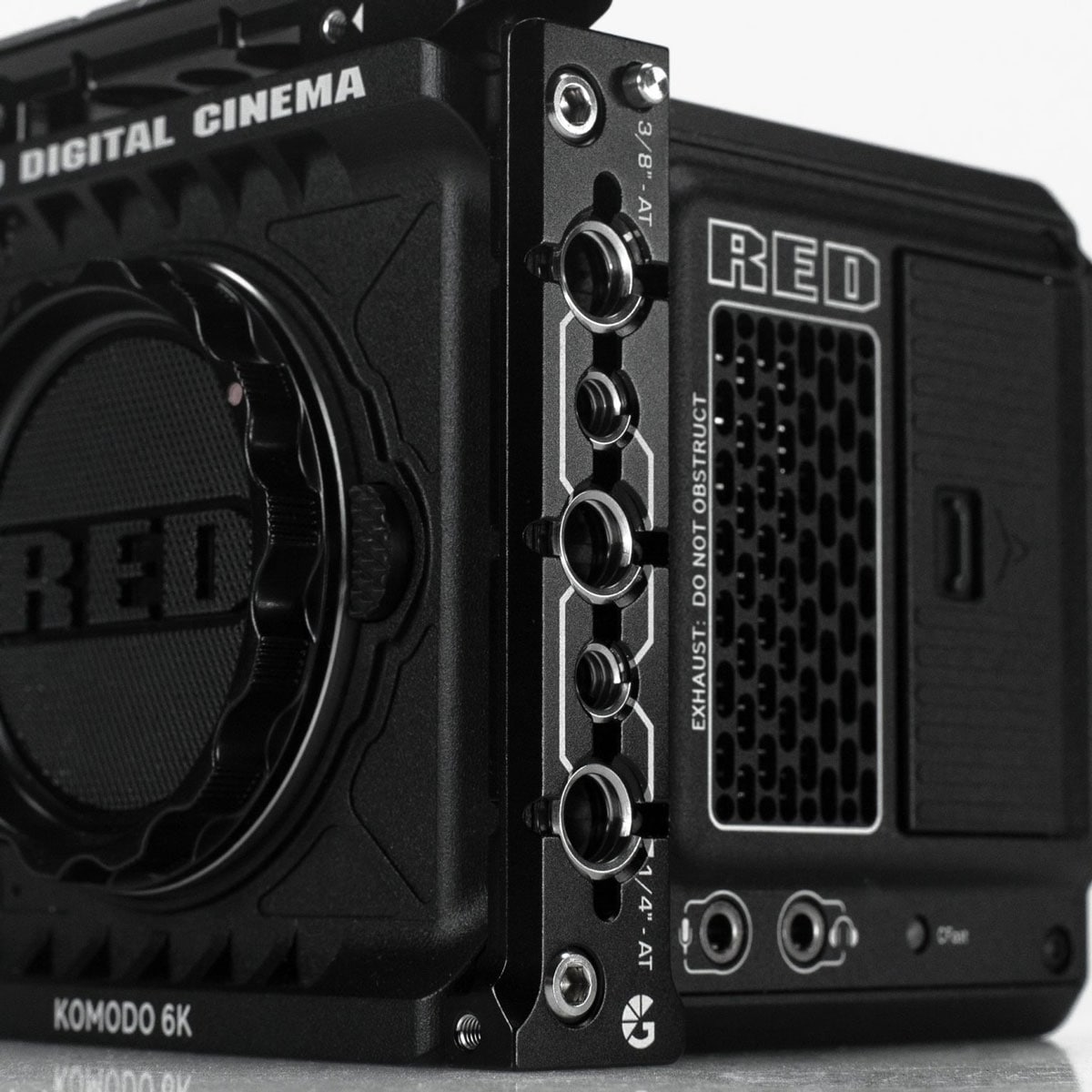 Left Side Rail for RED KOMODO & KOMODO-X