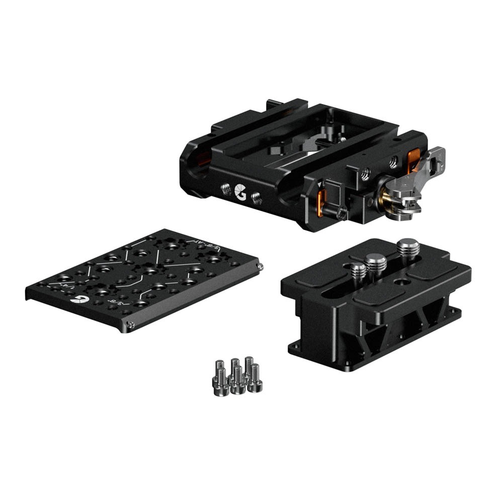 LeftField 3 QR Baseplate (Standard) for RED V-RAPTOR