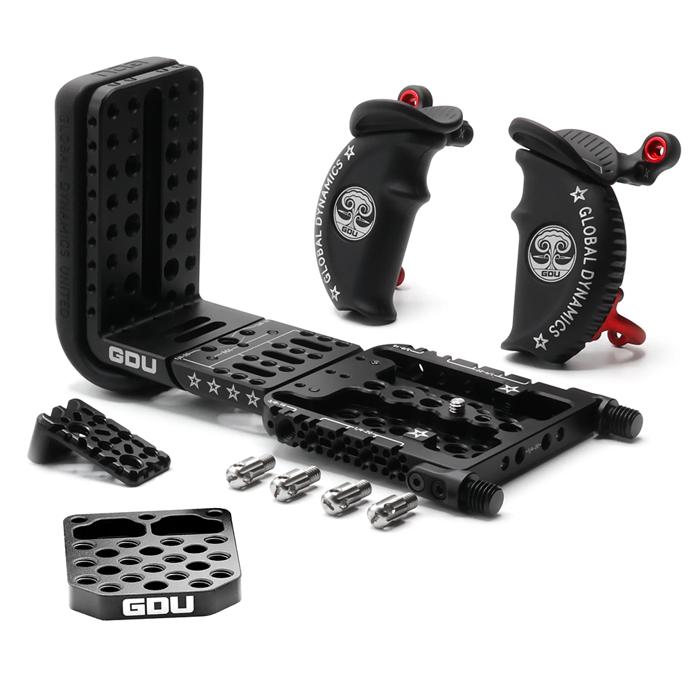 *GDU Komodo Quantum Rig Monster Kit (black handles)