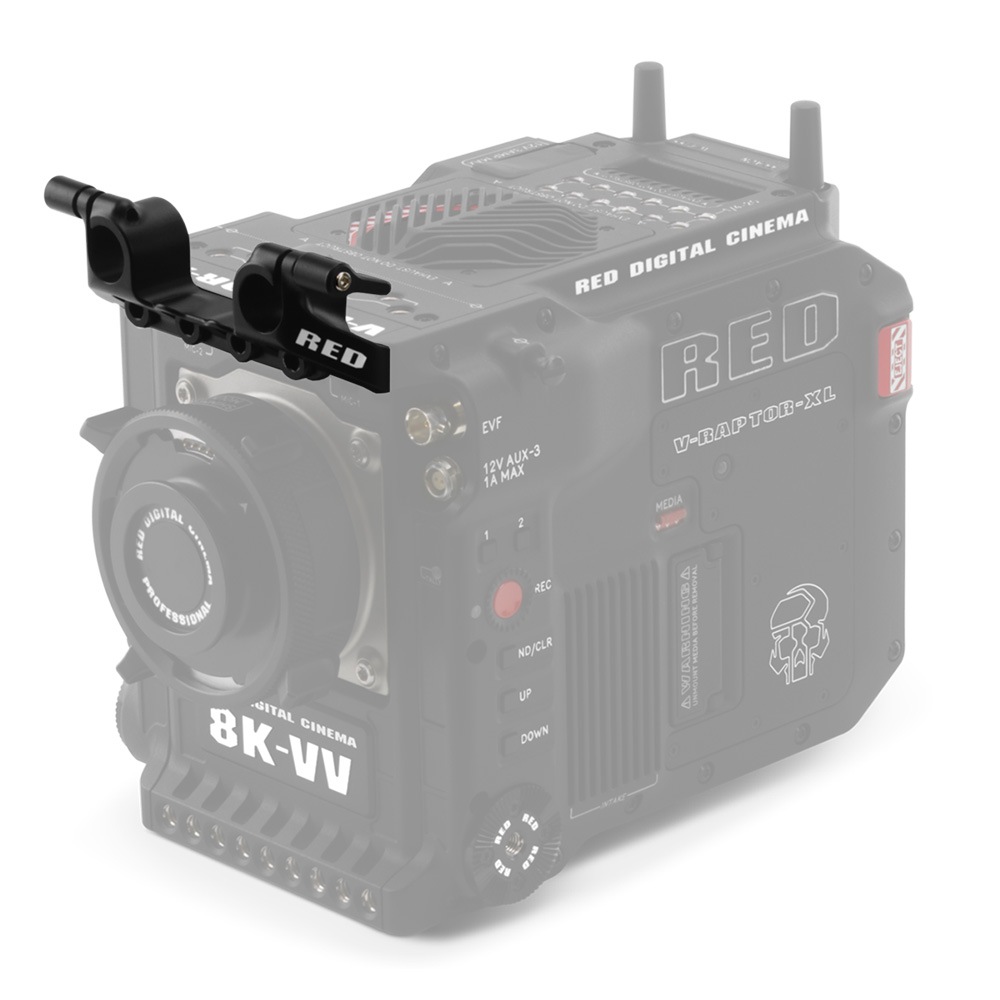 V-RAPTOR XL Top 15mm LWS Rod Support Bracket