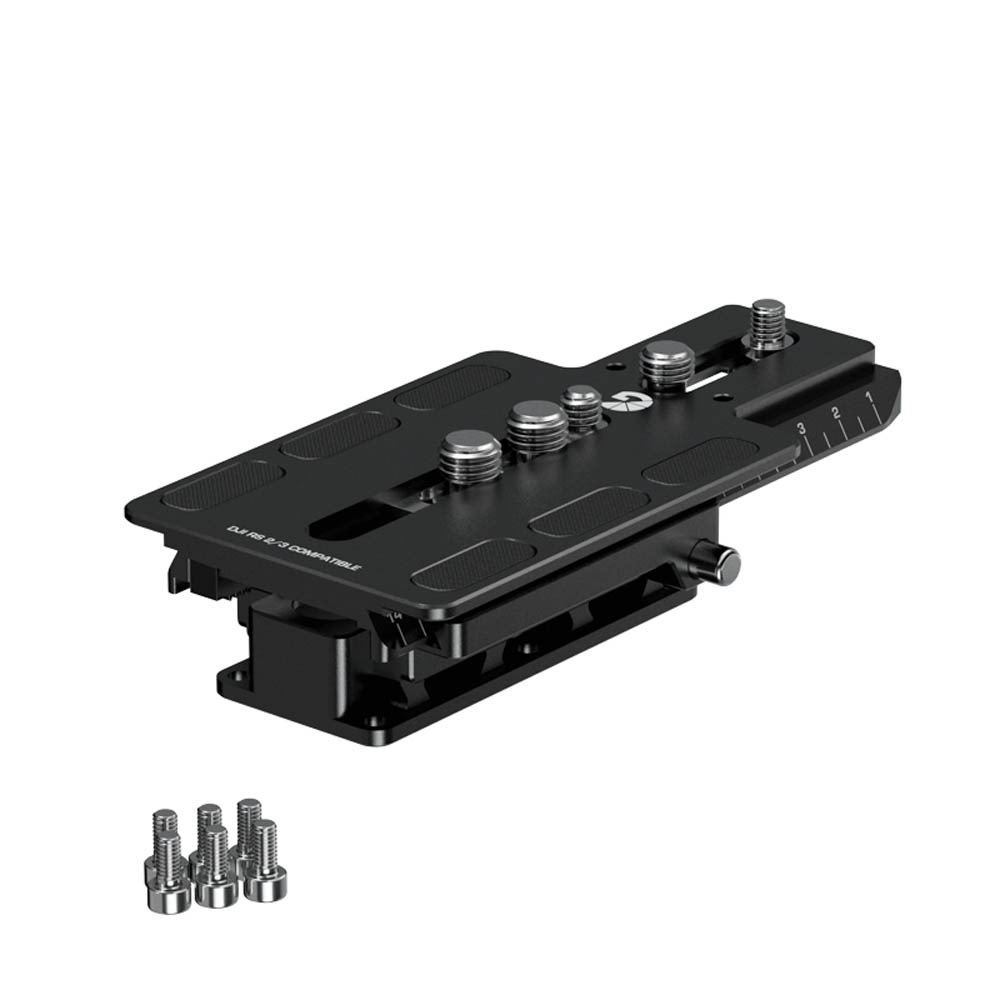 DJI RS 2 & RS 3 Riser Kit for 15mm Baseplate (RED V-RAPTOR)