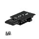 DJI RS 2 & RS 3 Riser Kit for 15mm Baseplate (RED V-RAPTOR)