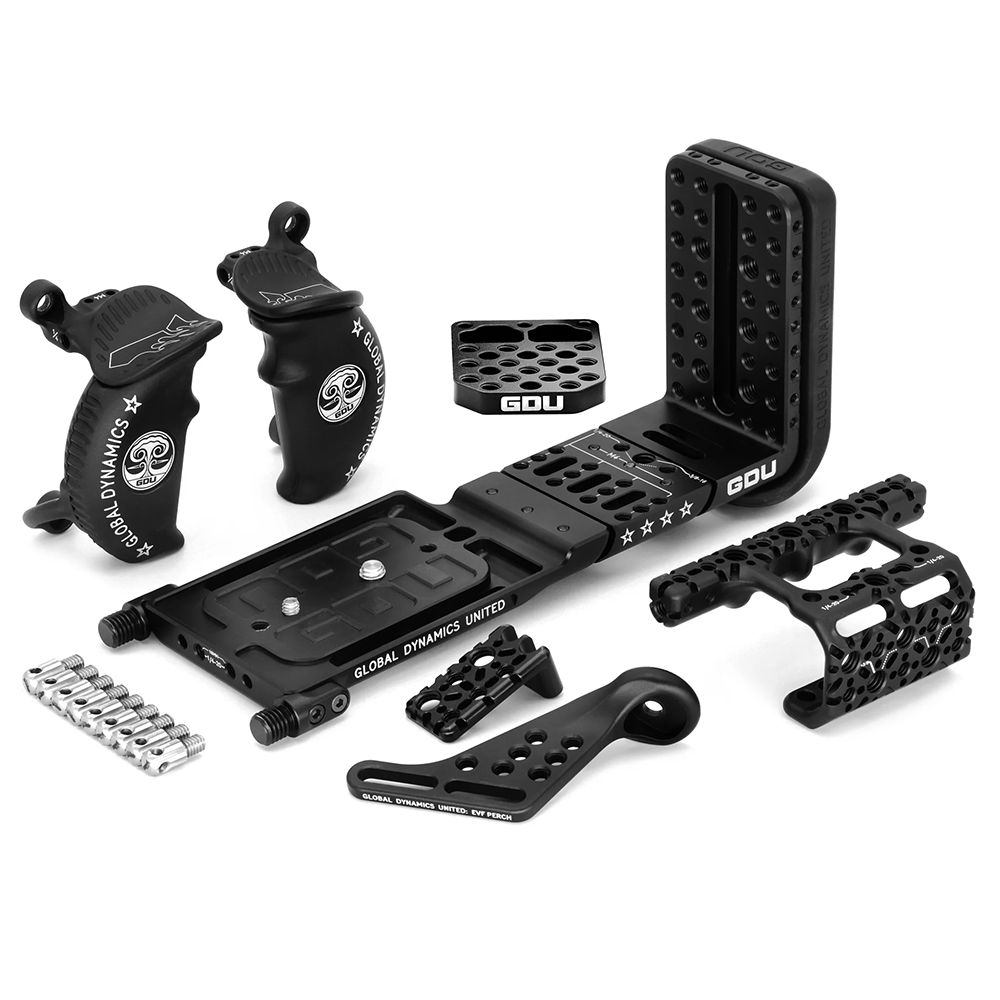 *GDU Raptor Quantum Rig Monster Kit (white handles)