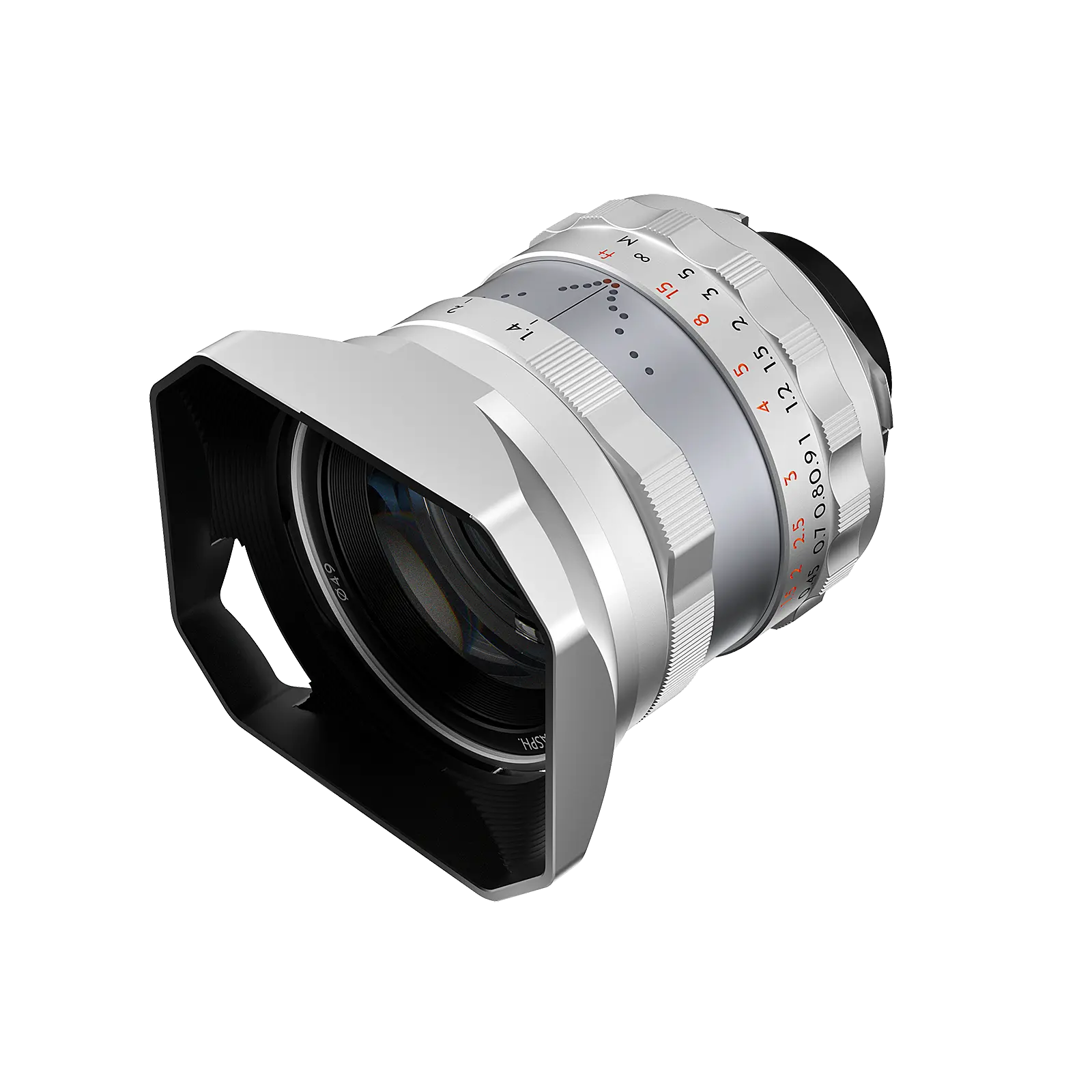 美品 Thypoch Simera 50mm F1.4 (ライカM用) シルバー 新品)Thypoch（タイポッシュ） Simera 50mm F1.4 (ライカM用