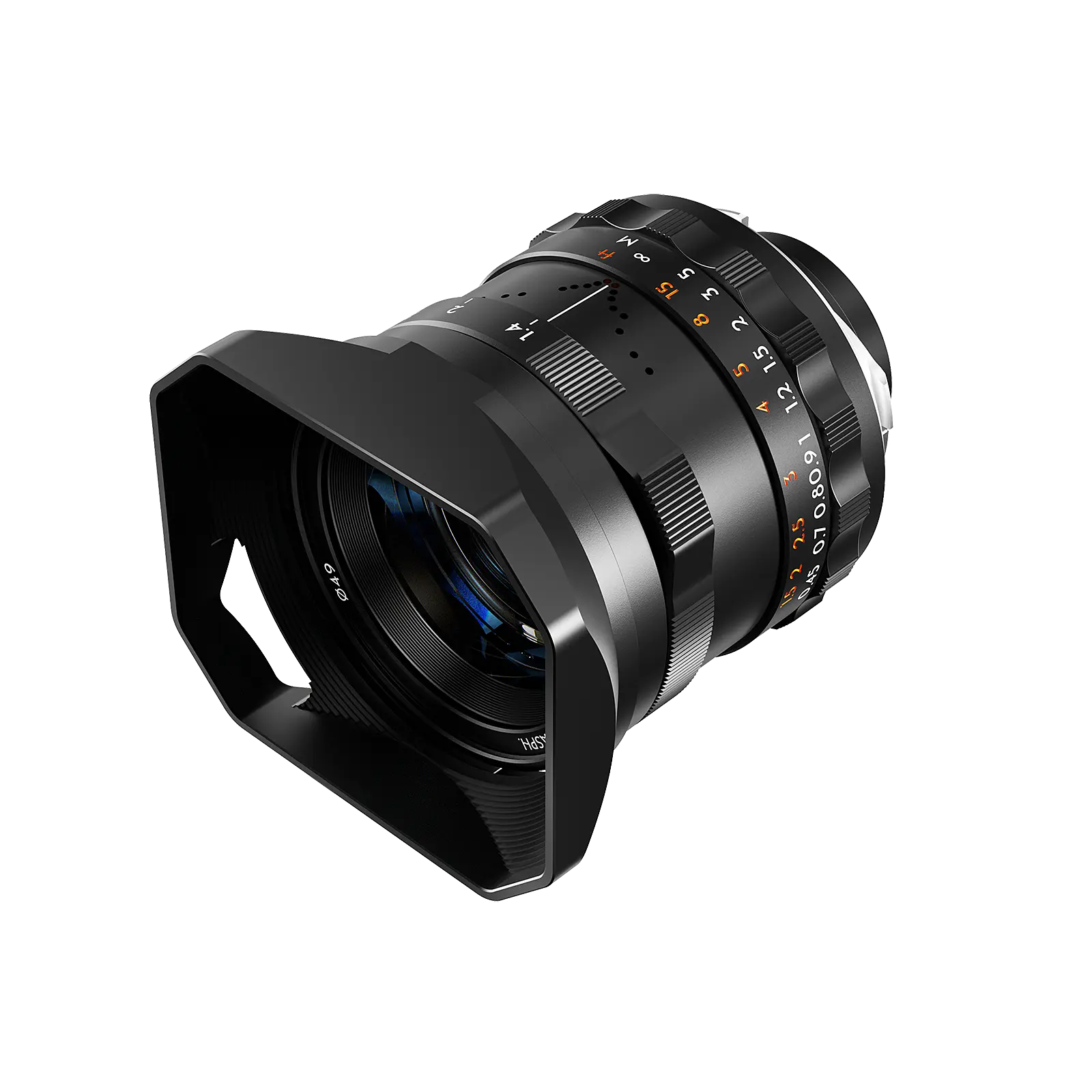 Simera 35mm F1.4 M-Mount (Focus Tab : Infinity-lock/Crescent