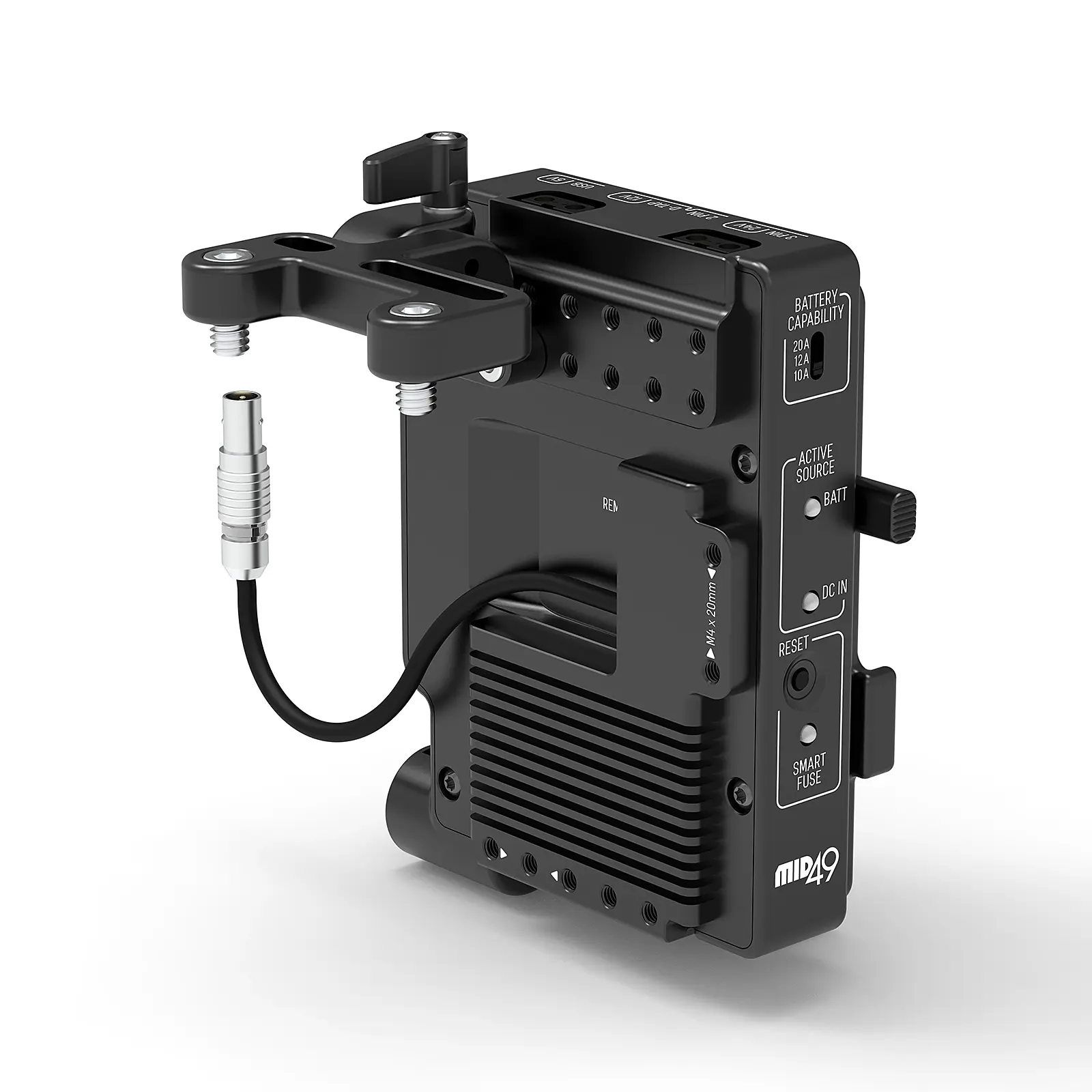 Power Distribution Box DB-9 (Blackmagic PYXIS, V-Mount, Camera Mounted)
