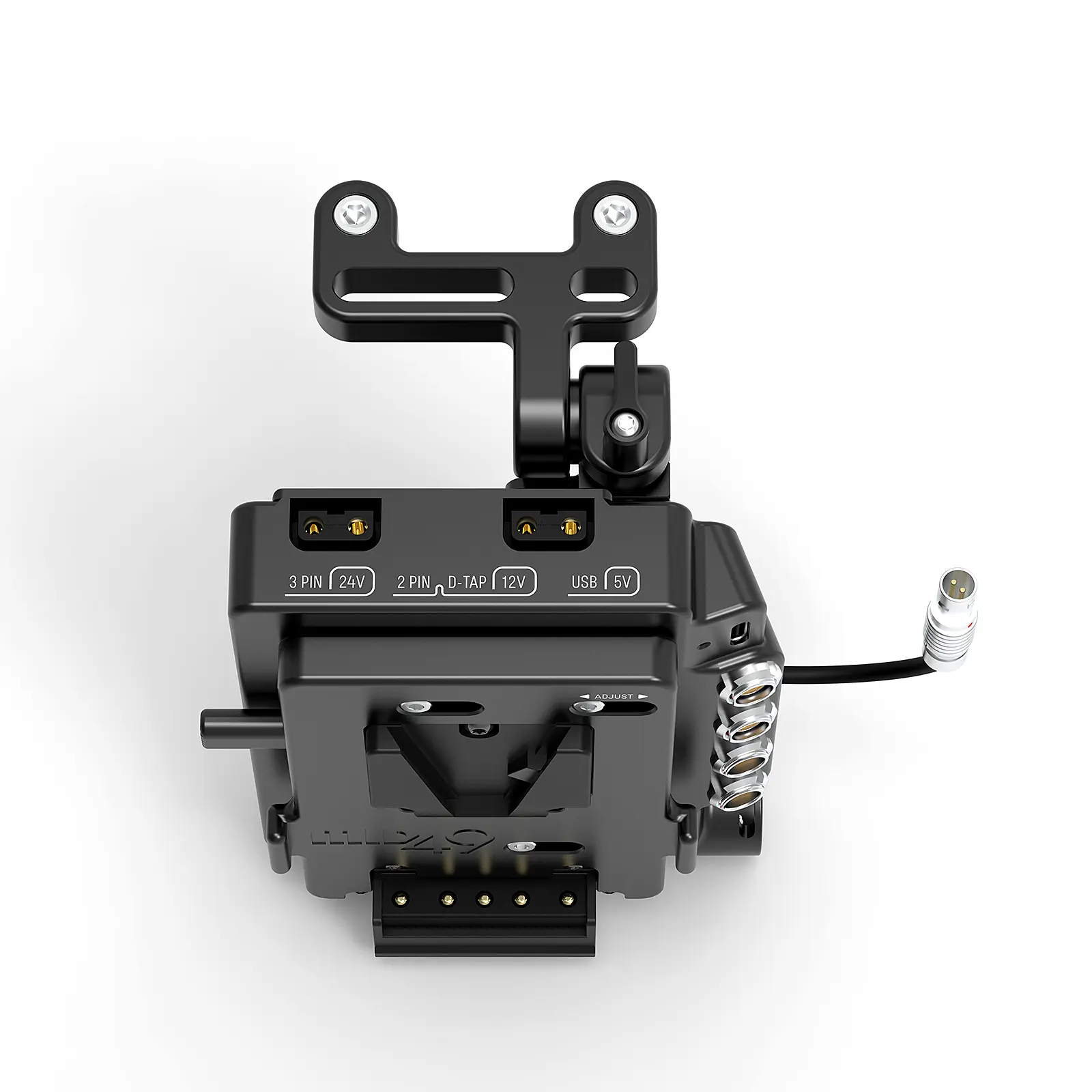 Power Distribution Box DB-9 (Blackmagic PYXIS, V-Mount, Camera Mounted)