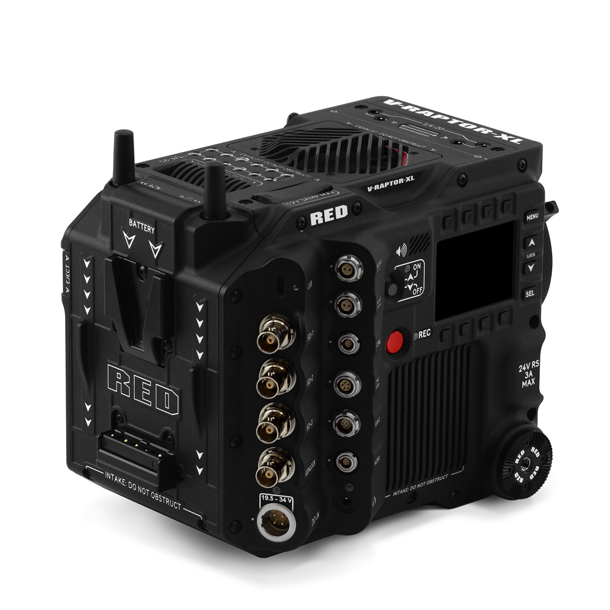 V-RAPTOR XL 8K VV (V-Lock)
