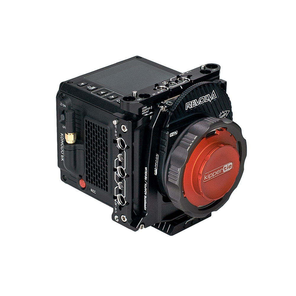 KipperTie Revolva/Adapta RF Support for RED KOMODO）