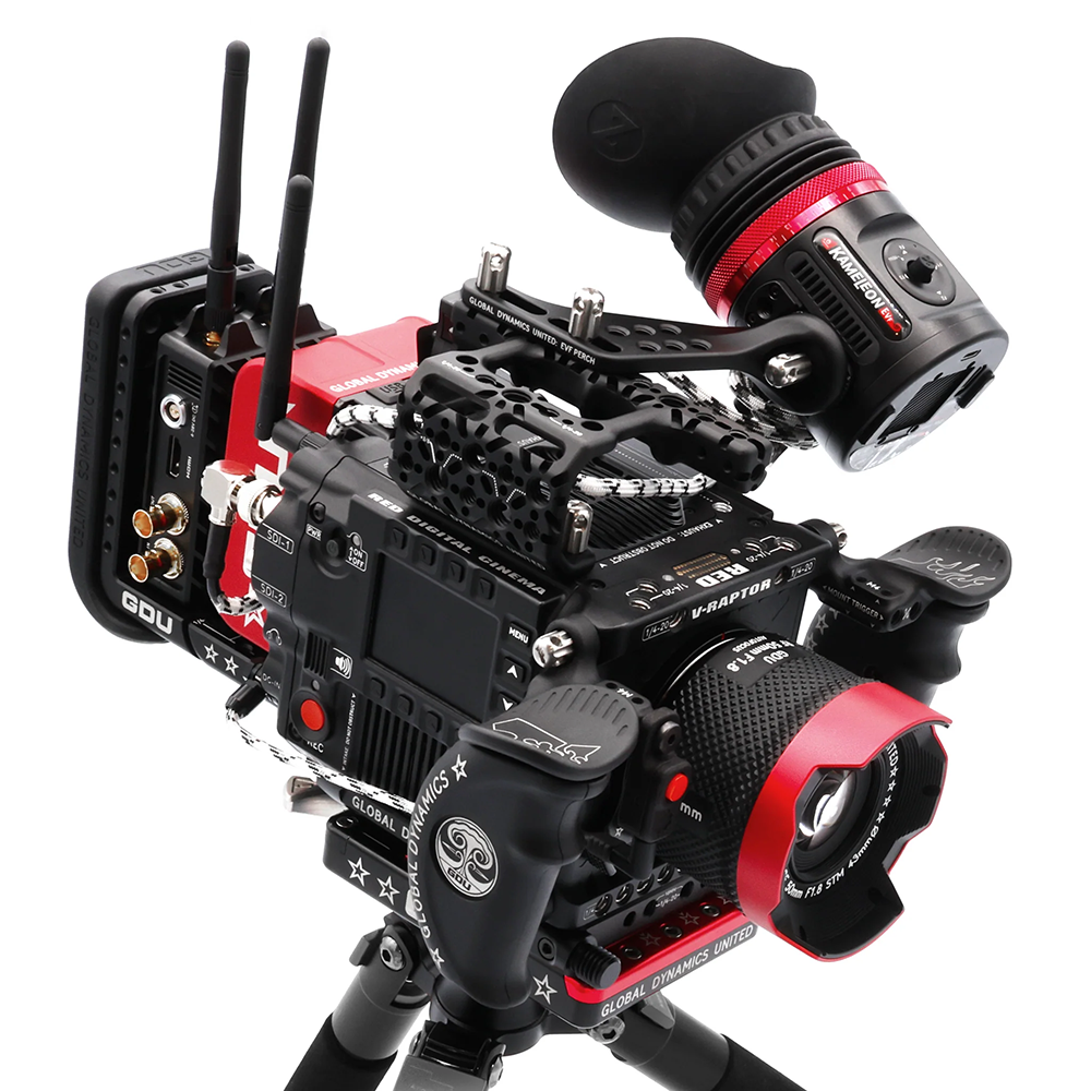 *GDU Raptor Quantum Rig Monster Kit (black handles)