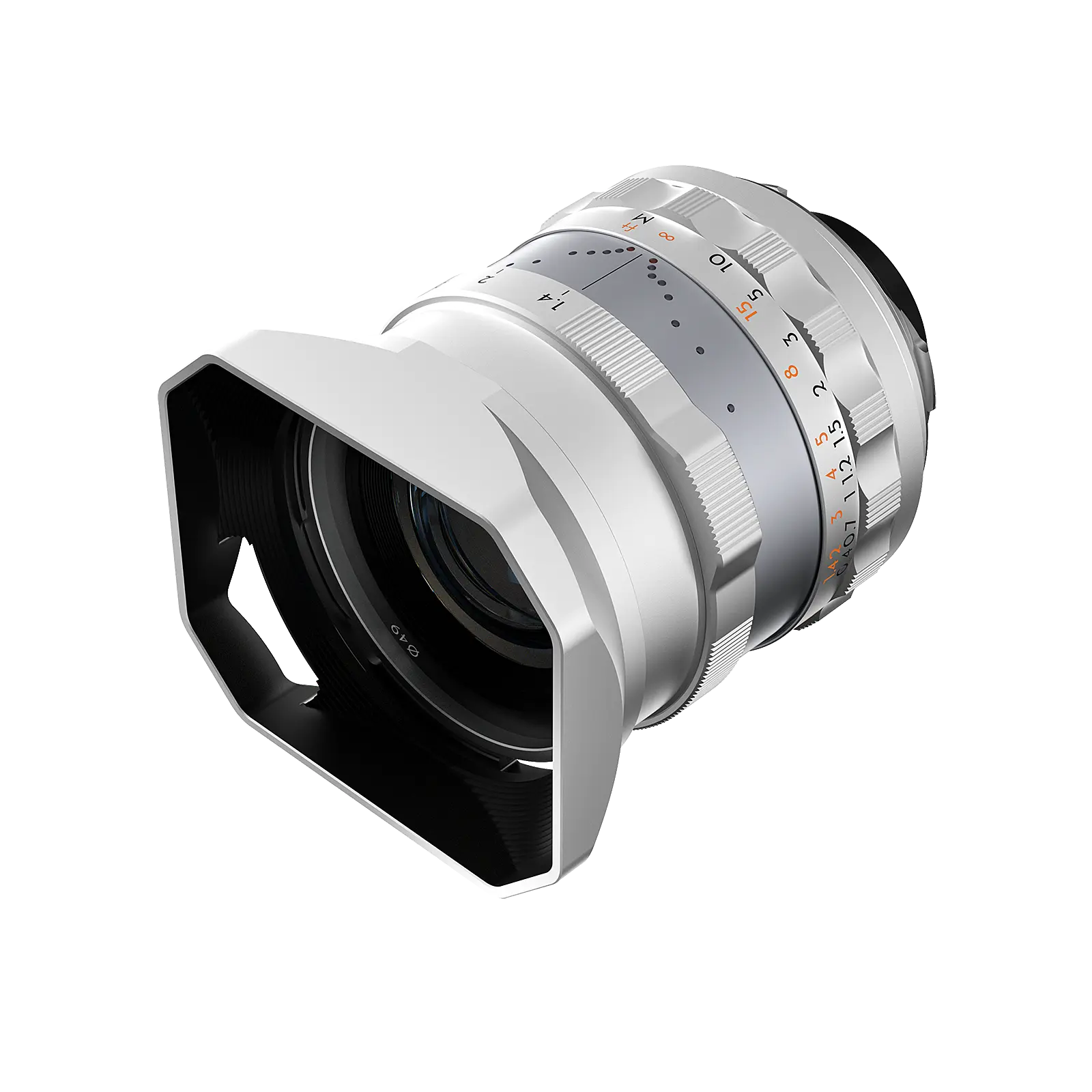 Simera 28mm F1.4 M-Mount (Focus Tab : Infinity-lock/Crescent