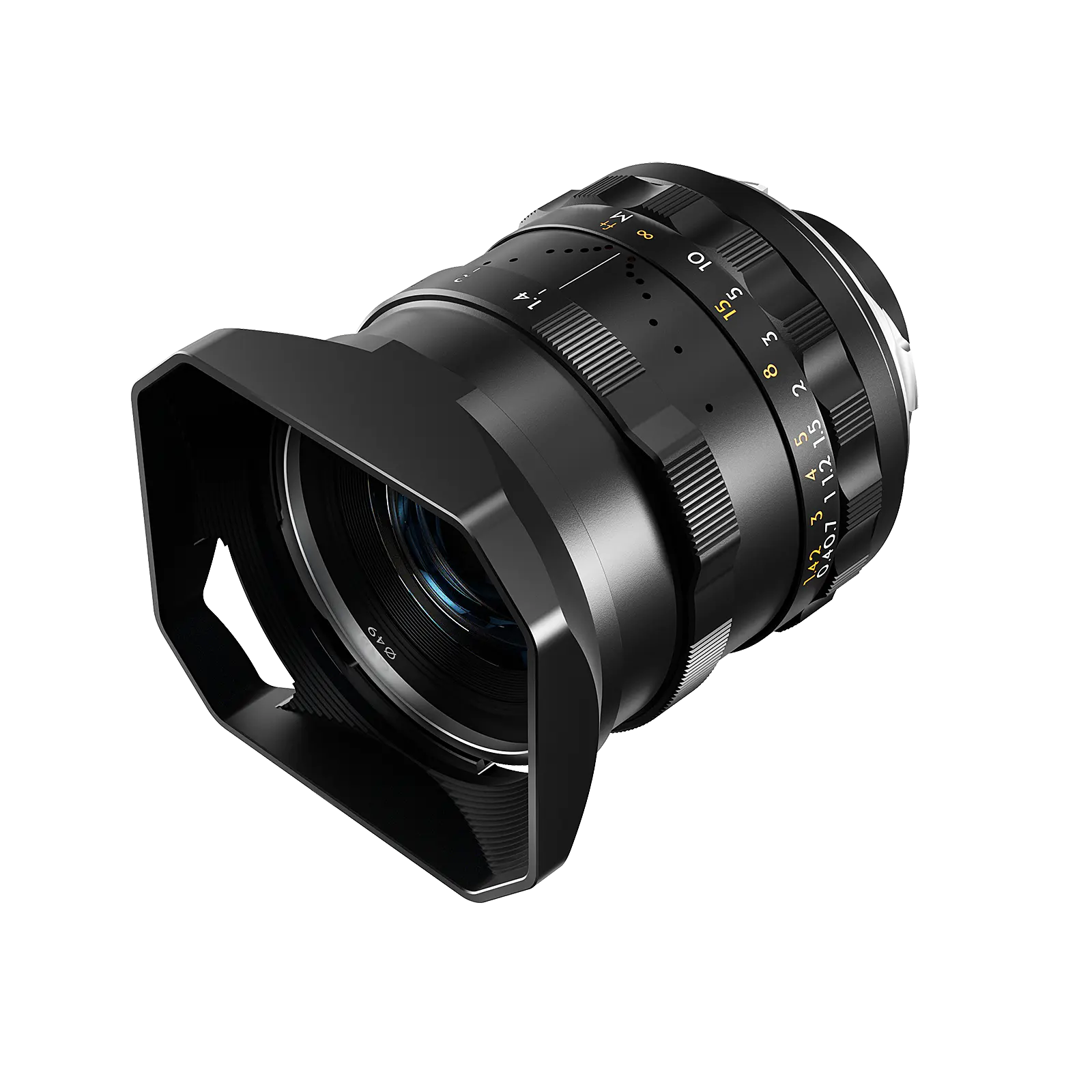 Simera 28mm F1.4 M-Mount (Focus Tab : Infinity-lock/Crescent