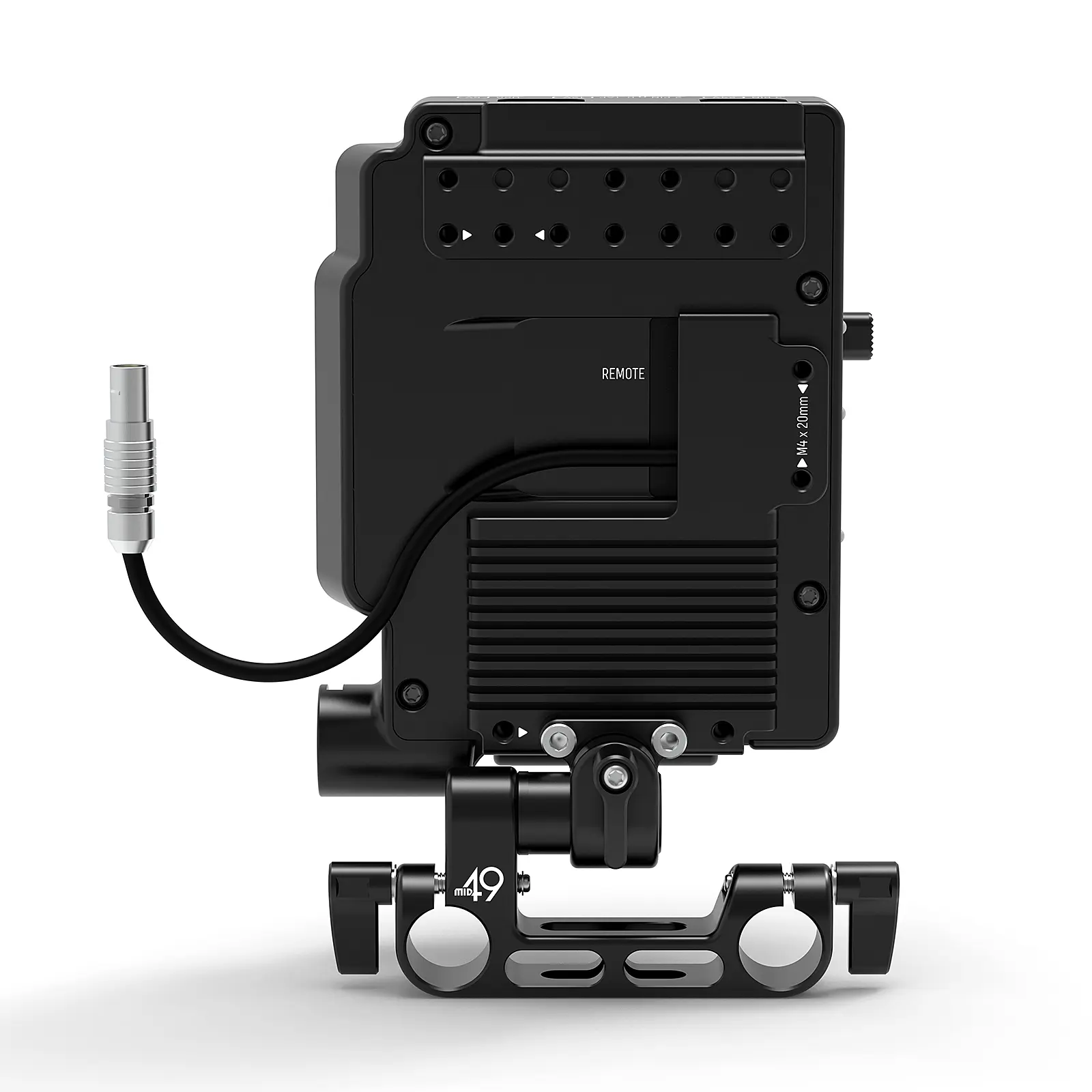 Power Distribution Box DB-9 (Blackmagic PYXIS, V-Mount, Rod Mounted)