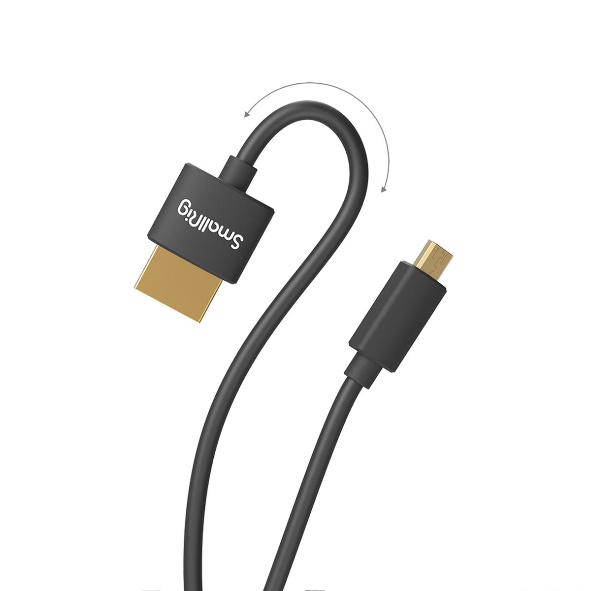 Smallrig Ultra Slim 4k Hdmi Cable D To A 35cm 3042