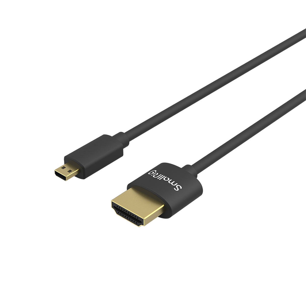 Smallrig Ultra Slim 4k Hdmi Cable D To A 35cm 3042