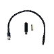 Micro 15mm Rod Camera Trigger Micro 15mm R/S Trigger w/ 12" Fisher 3 flex cable and BNC extender