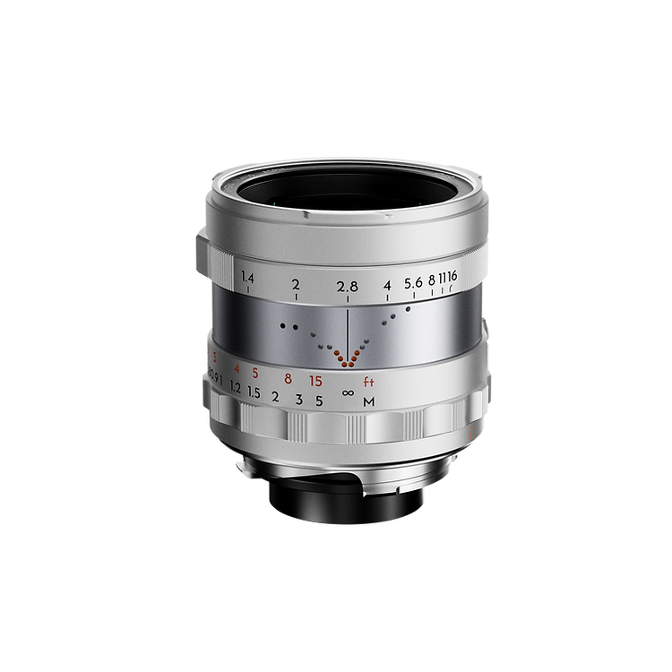 Simera 35mm F1.4 Z-Mount シルバー/ブラック
