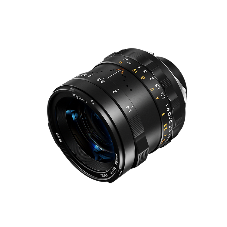 Simera 35mm F1.4 Z-Mount シルバー/ブラック