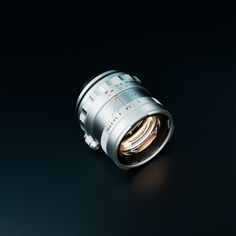 Simera 35mm F1.4 Z-Mount シルバー/ブラック