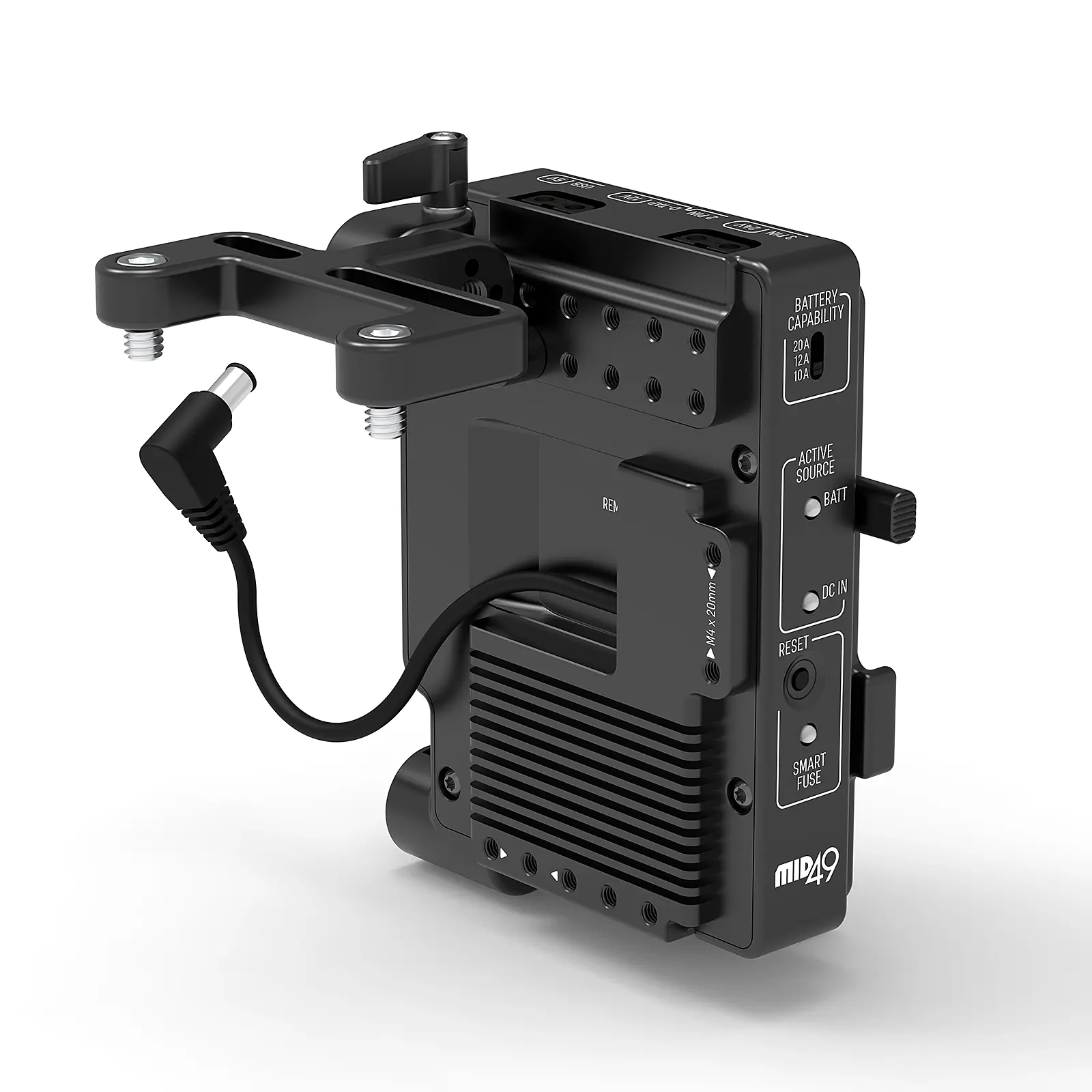 Power Distribution Box DB-11 (Sony FX6, V-Mount, Camera Mounted)