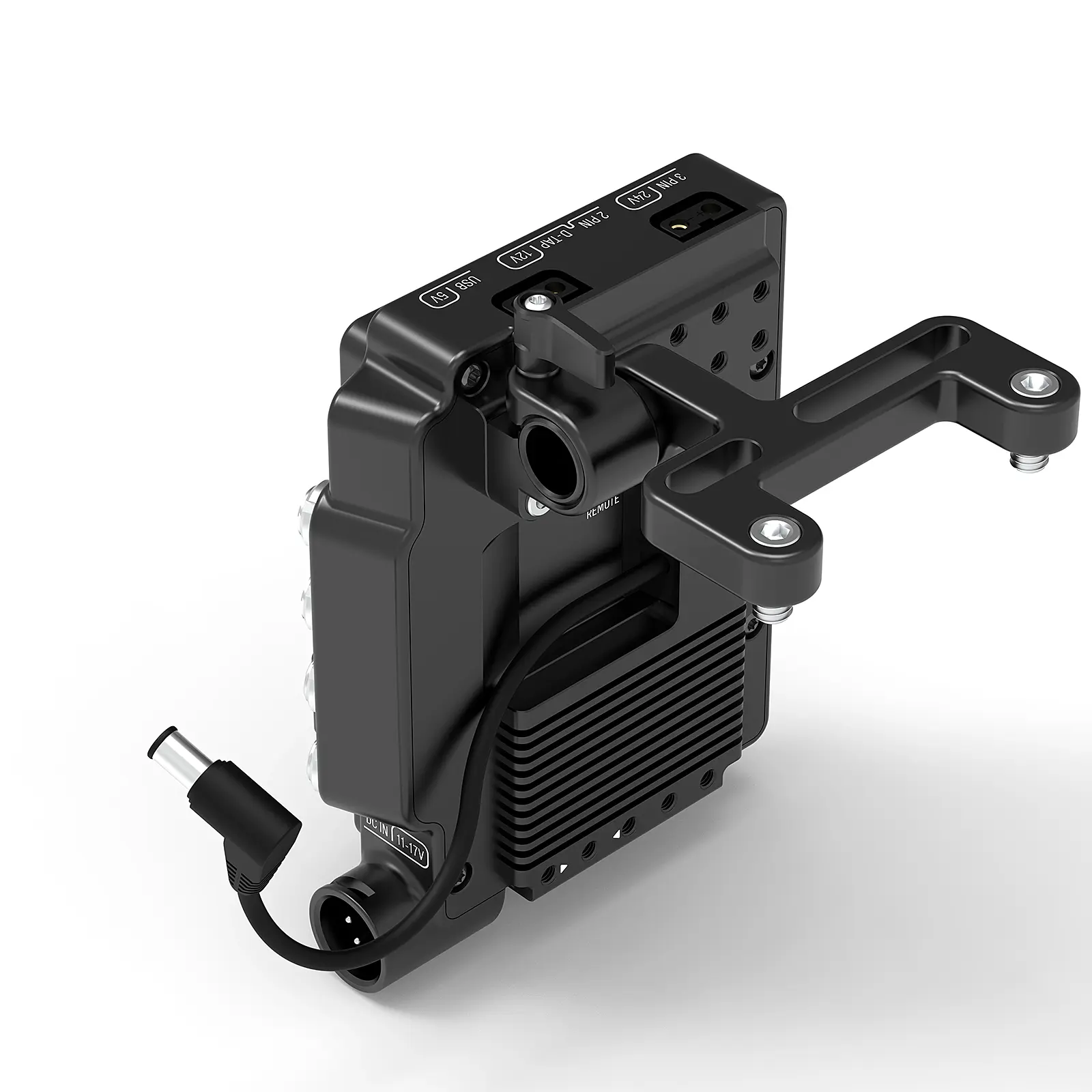 Power Distribution Box DB-11 (Sony FX6, V-Mount, Camera Mounted)