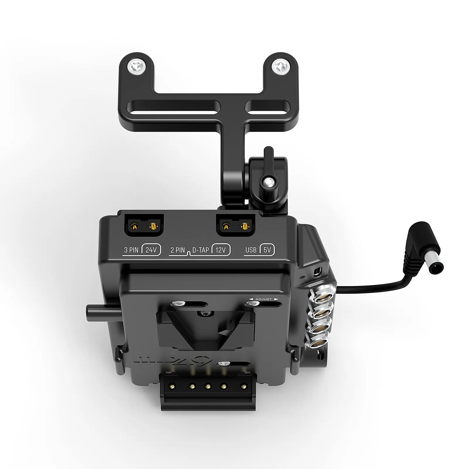 Power Distribution Box DB-11 (Sony FX6, V-Mount, Camera Mounted)