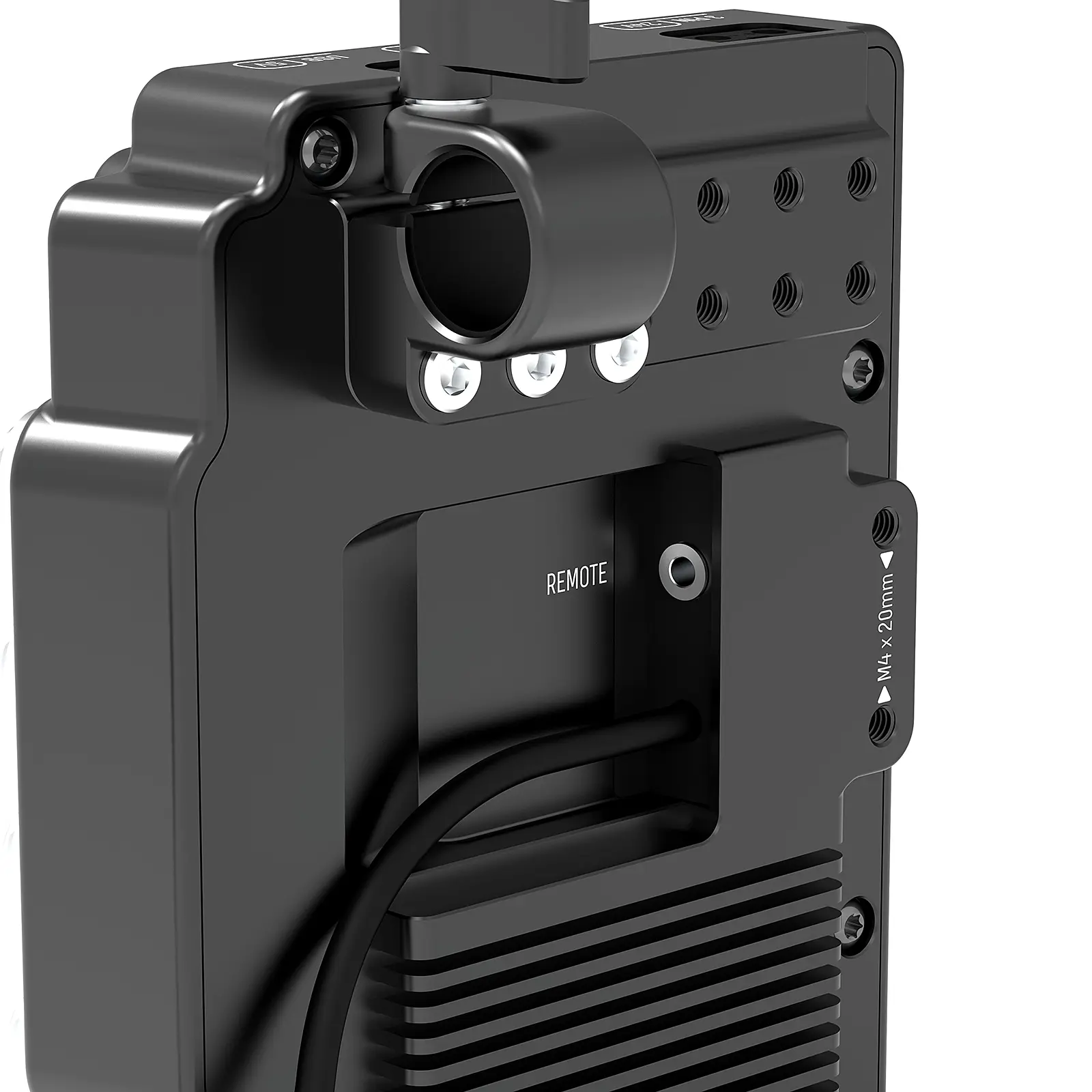 Power Distribution Box DB-11 (Sony FX6, V-Mount, Camera Mounted)