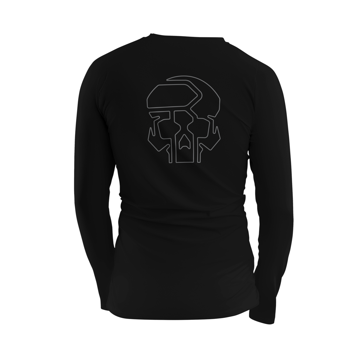 Limited Edition Long Sleeve V-RAPTOR™ T-Shirt - Black - S��XXL