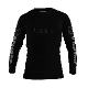 Limited Edition Long Sleeve V-RAPTOR™ T-Shirt - Black - S��XXL